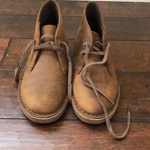 Clark’s dessert boots